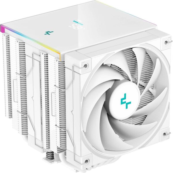 Кулер процессорный DeepCool AK620 Digital SE WH (R-AK620-WHADMN-GJD); Intel: 1851/1700/1200/115x, AMD