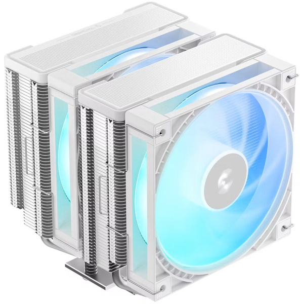 Кулер процессорный DeepCool AG620 G2 WH ARGB (R-AG620-WHAMMG2-G)