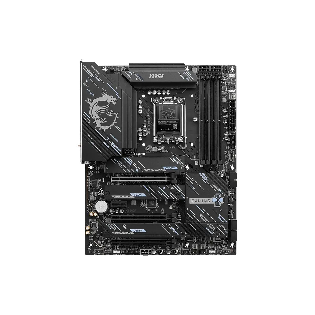 Материнская плата MSI Z890 Gaming Plus WiFi6E Socket 1851 фото1