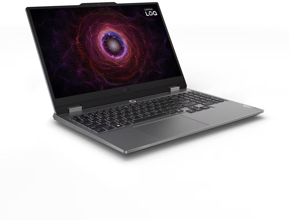 Ноутбук Lenovo LOQ 15ARP9 Luna Grey (83JC00NTRA)