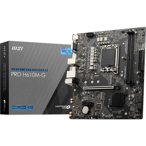 Материнская плата MSI Pro H610M-G Socket 1700