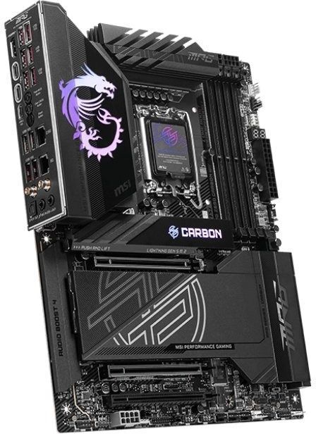 Материнская плата MSI MPG Z890 Carbon WiFi Socket 1851 фото1