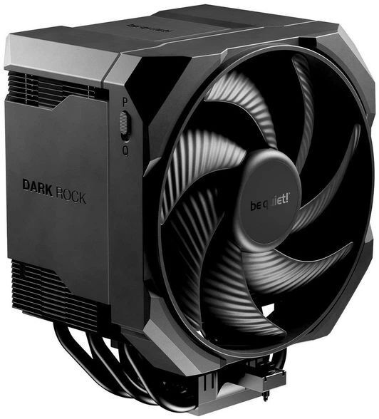 Кулер процессорный be quiet! Dark Rock 6 Black (BK046), Intel: 1851/1700/1200/1150/1151/1155, AMD: AM5/AM4, 102.4x139x16
