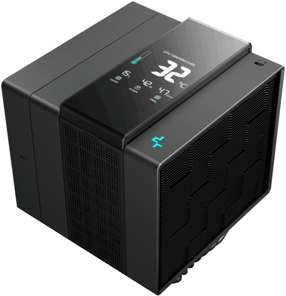 Кулер процессорный DeepCool Assassin IV VC VISION (R-ASN4-BKNVMD-G)