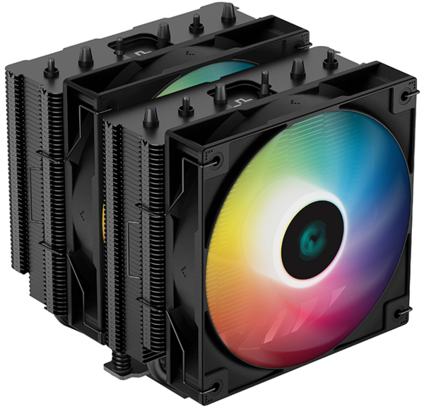 Кулер процессорный DeepCool AG620 BK ARGB (R-AG620-BKANMN-G-2)