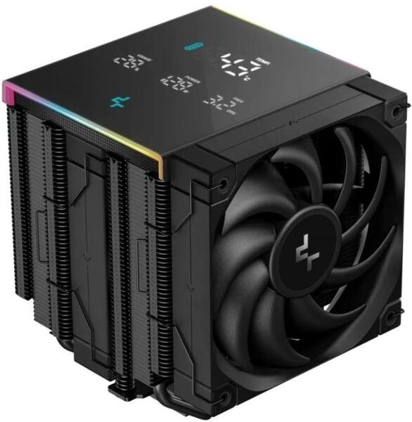 Кулер процессорный DeepCool AK620 Digital Pro (R-AK620-BKAPMN-G), Intel: 1700/1200/1151/1150/1155, AM