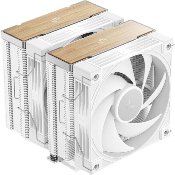 Кулер процессорный DeepCool AK620 G2 WH (R-AK620G2-WHNNMN-GJD); Intel: 1851/1700/1200/115X, AMD: AM5/