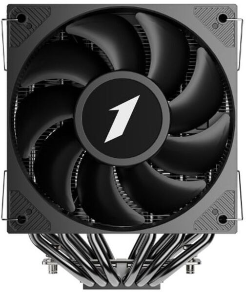 Кулер процессорный 1stPlayer CY12D Black; Intel: 1851/1700/1200/1150/1151/1155/1156, AMD: AM5/AM4, 4-