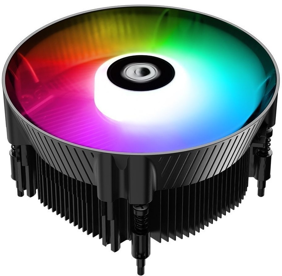 Кулер процесорний ID-Cooling DK-07i Rainbow, Intel: 1700, 120х120х60 мм, 4-pin PWM фото1