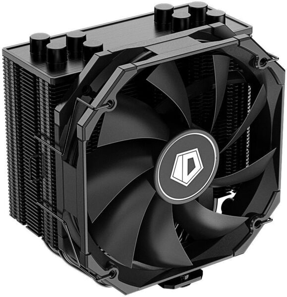 Кулер процессорный ID-Cooling SE-224-XTS Mini Black, Intel: 1700/1200/1150/1151/1155/1156, AMD: AM5/AM4, 120x134x76 мм,