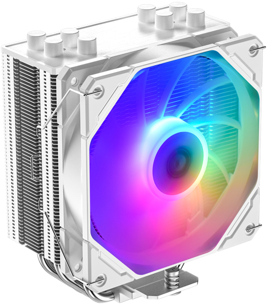 Кулер процессорный ID-Cooling White SE-224-XTS ARGB