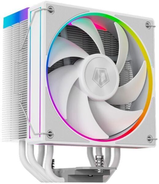Кулер процессорный ID-Cooling Frozn A410 ARGB White, Intel: 1851/1700/1200/1151/1150/1155/1156, AMD: AM5/AM4, 120х142х15