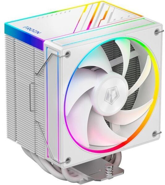 Кулер процессорный ID-Cooling Frozn A610 ARGB White, Intel: 20XX/1851/1700/1200/1151/1150/1155/1156, AMD: AM5/AM4, 120х9