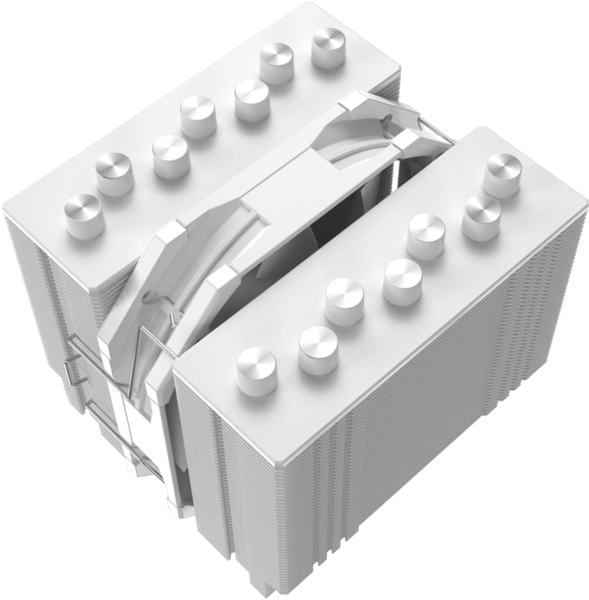 Кулер процессорный ID-Cooling White SE-207-XT Slim Snow