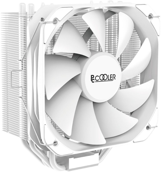 Кулер процессорный PCCooler Paladin 400 WH, Intel:1700/1200/1156/1155/1151/1150, AMD:AM5/AM4, 157 х 130 х 75 мм, 4-pin