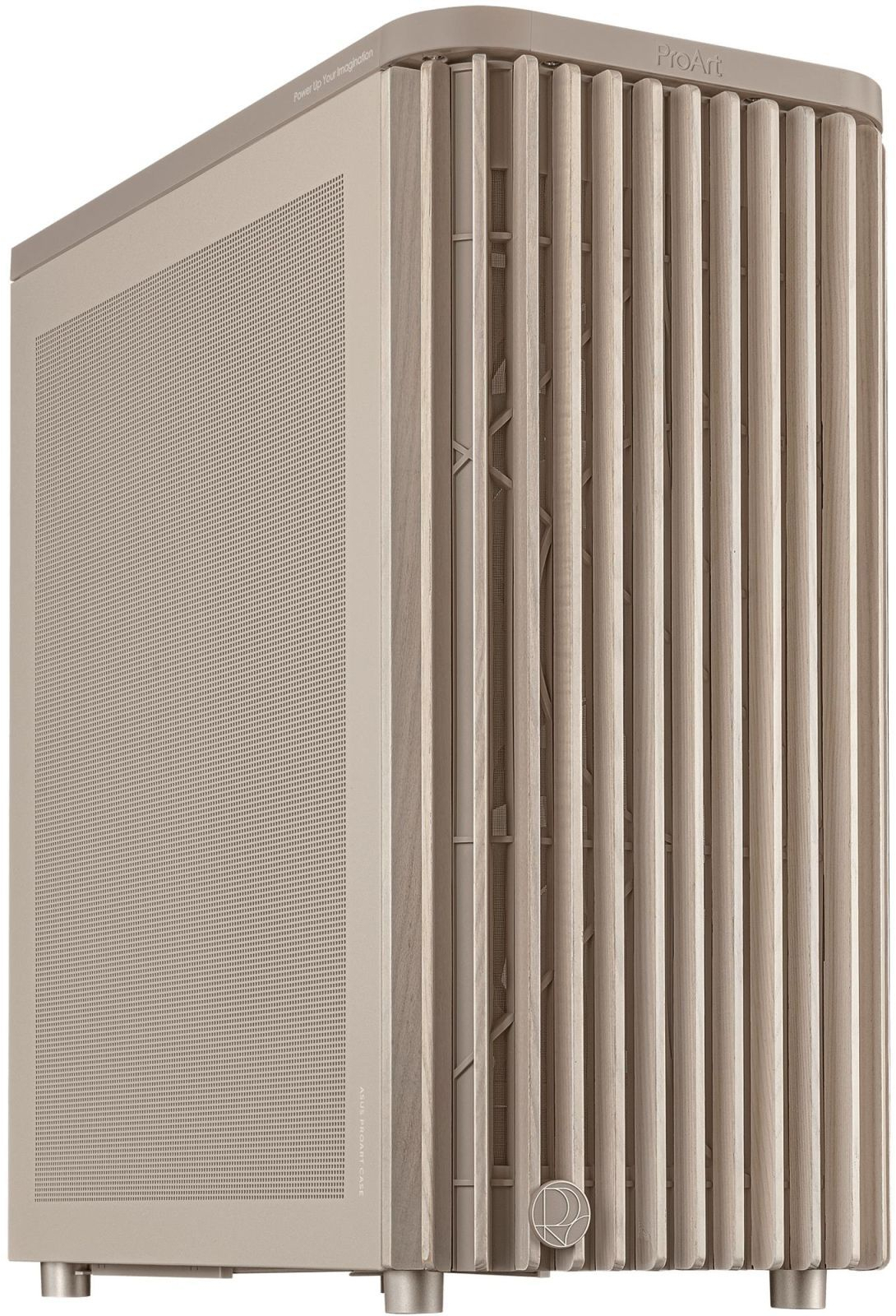 Корпус Asus ProArt PA401 Wood Edition - Mesh Beige (90DC00M7-B39000) фото1