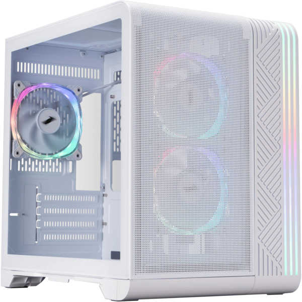 Корпус 1stPlayer VT5 White