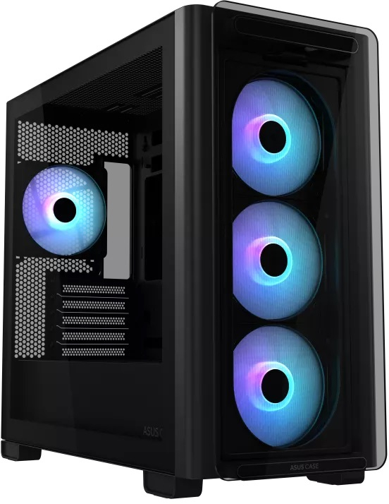 Корпус Asus A23 Plus Black (90DC00K0-B19010) фото1