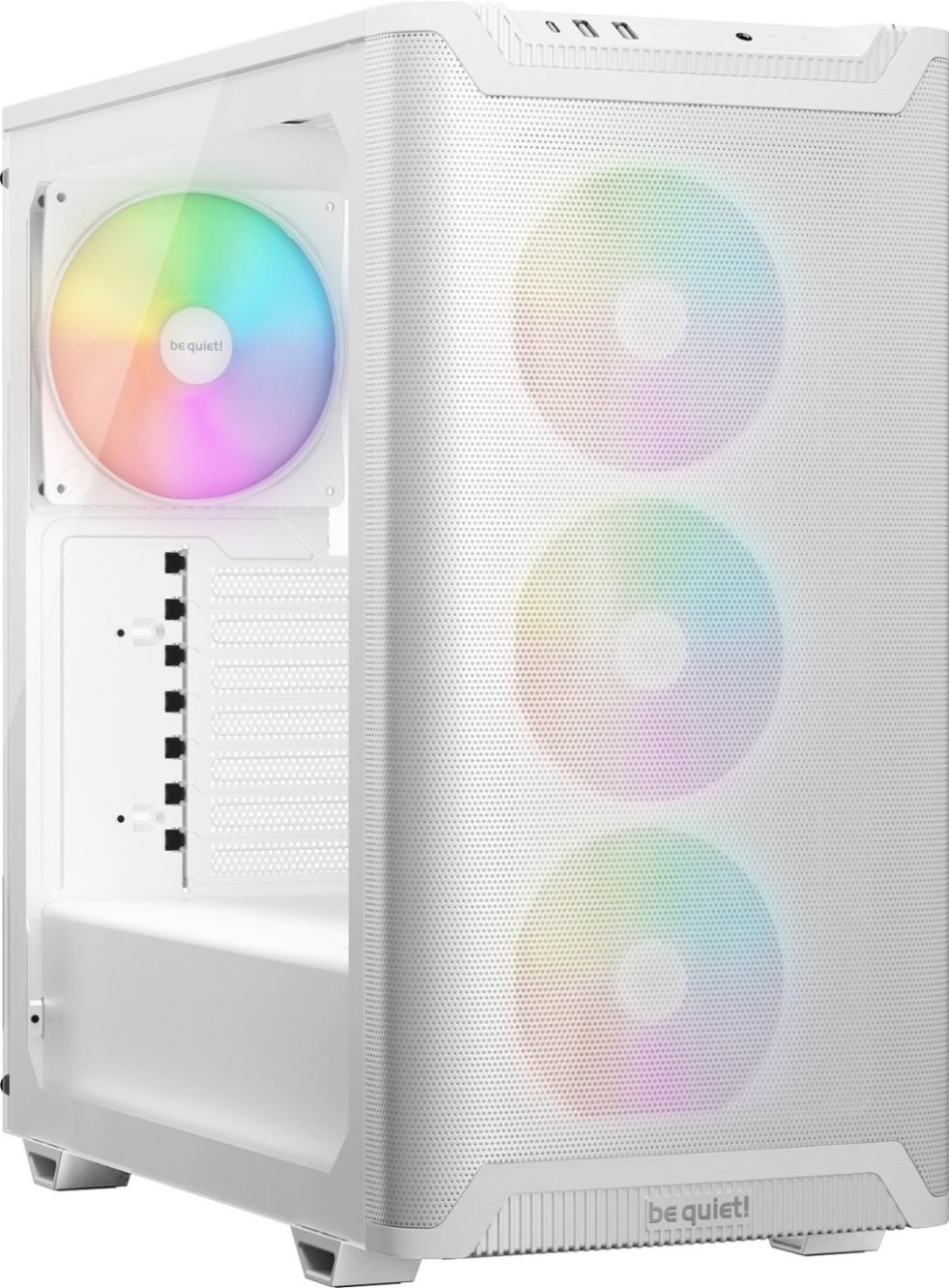 Корпус be quiet! Pure Base 501 LX White (BGW79)