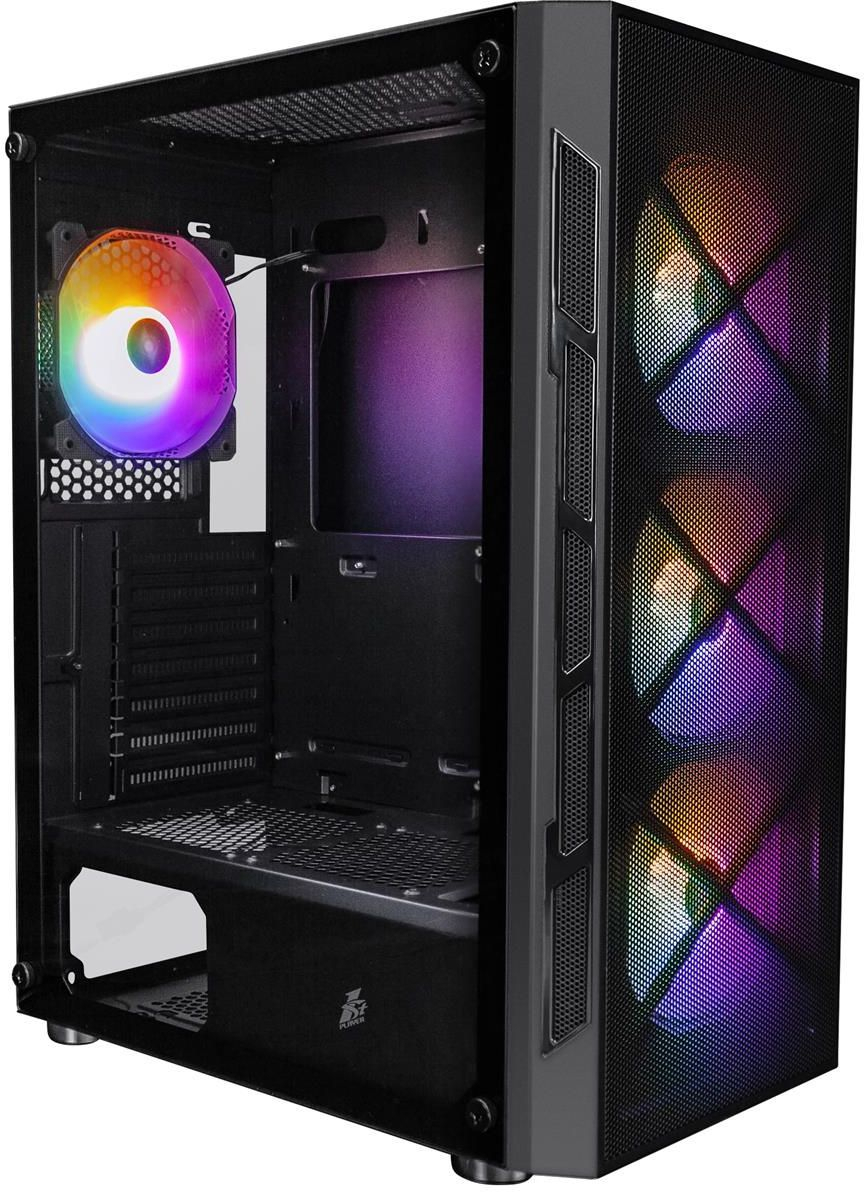Корпус 1stPlayer XP-BK-4F1 Black 750W (XP-BK-4F1-PS-750FK-EU)