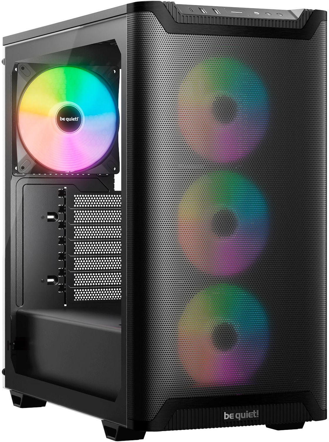 Корпус be quiet! Pure Base 501 LX Black (BGW78) фото1