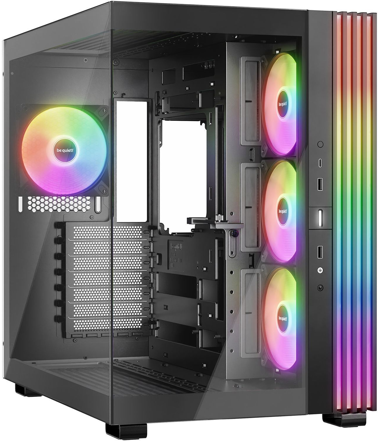 Корпус be quiet! Light Base 600 LX Black (BGW67) фото1