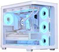 Корпус AeroCool P500C-G-WT-v1 (ACCM-PN01043.21) White без БЖ