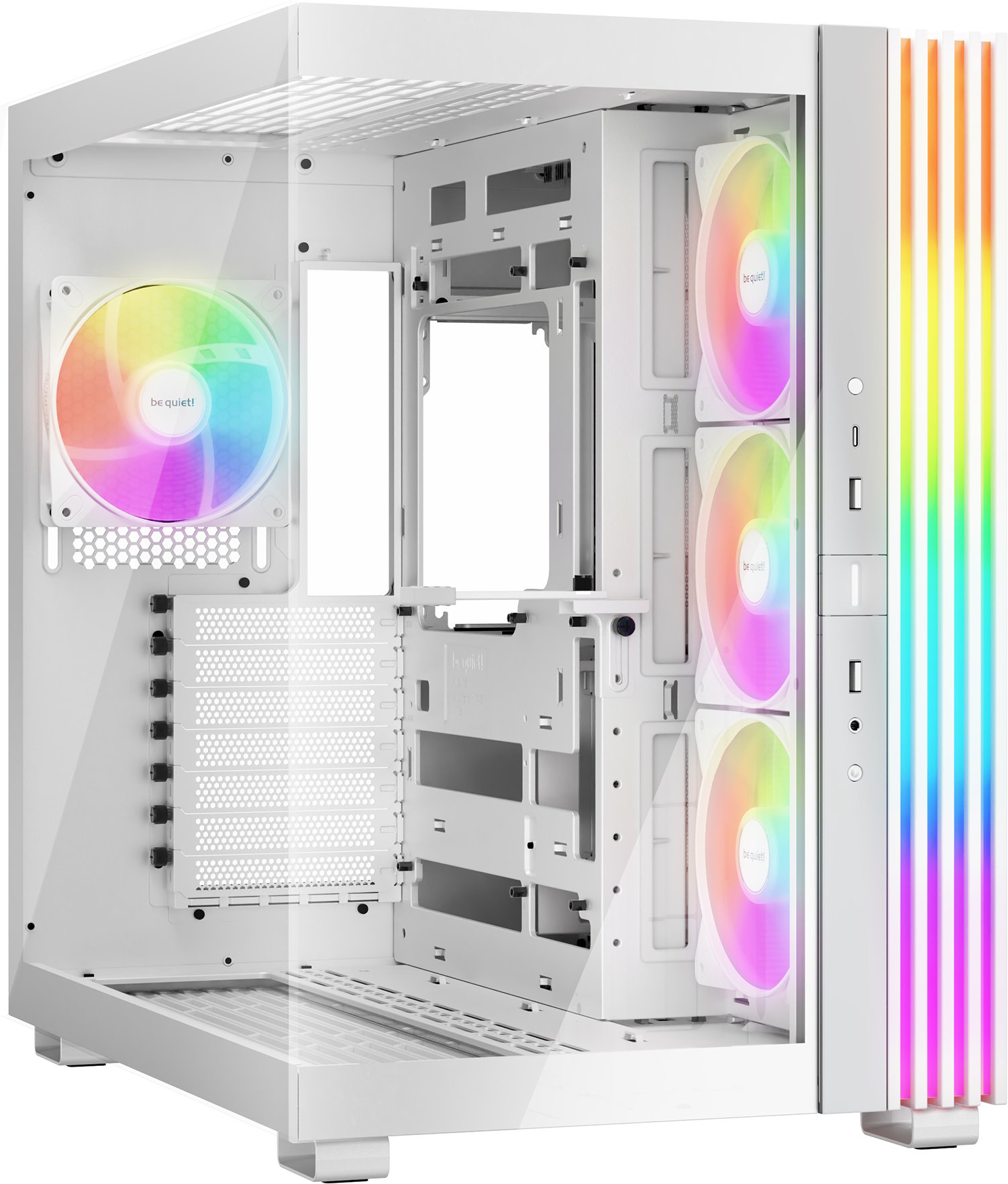 Корпус be quiet! Light Base 600 LX White (BGW68) фото1