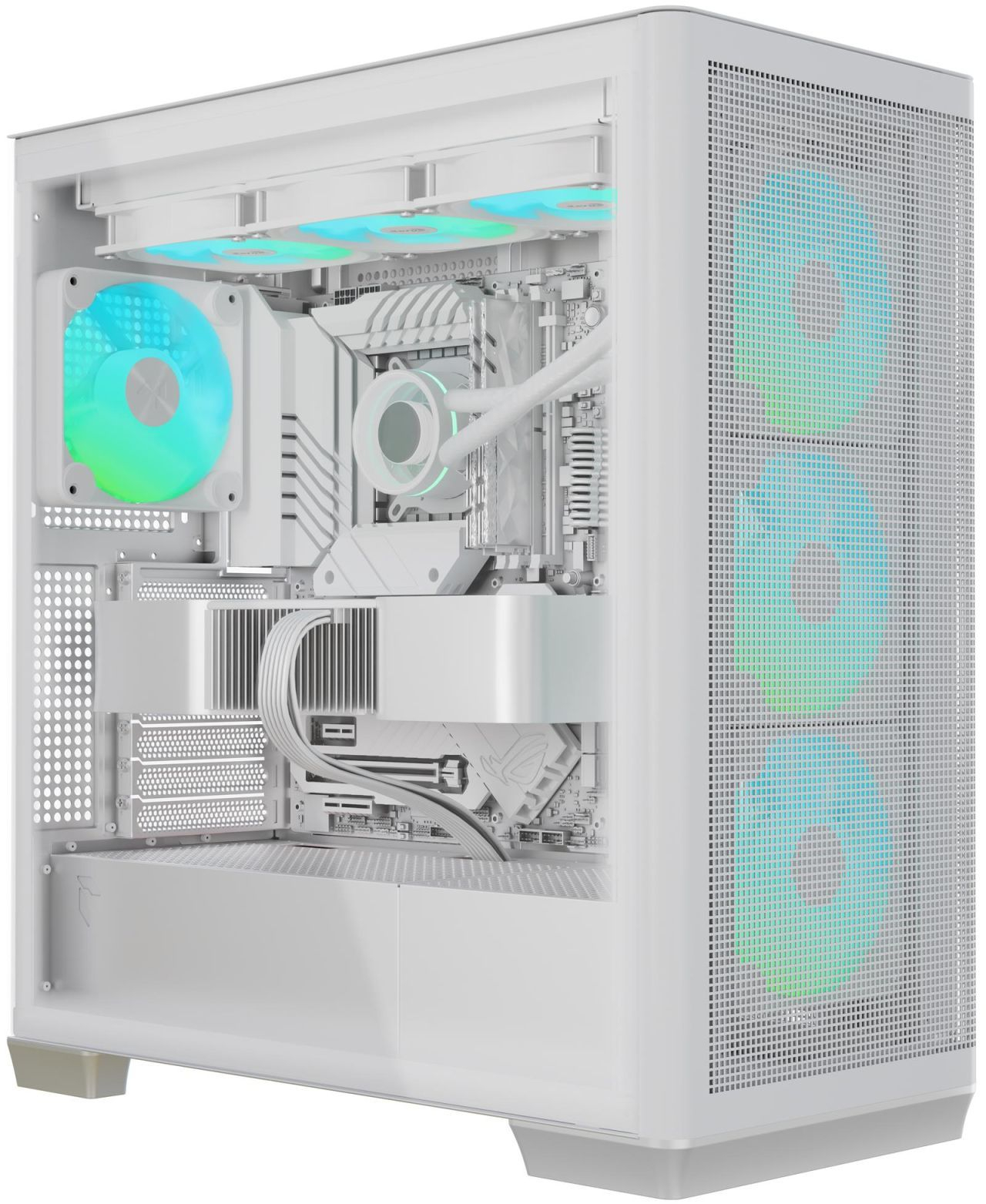 Корпус APNX Creator C1-R White (APCM-CR01243.21) фото1