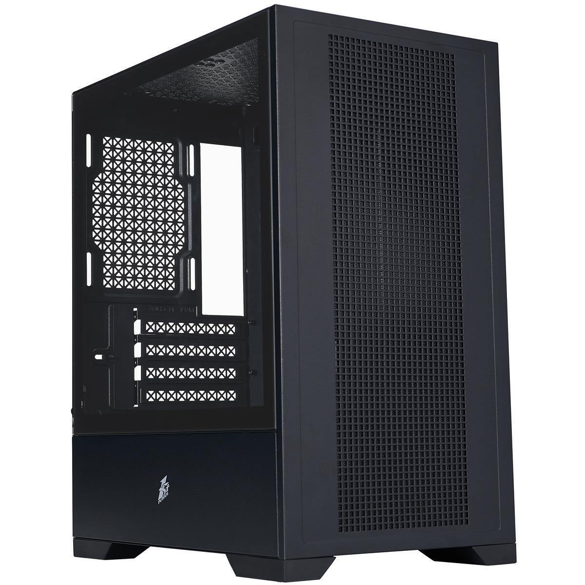 Корпус 1stPlayer Go2 Black без БЖ фото1