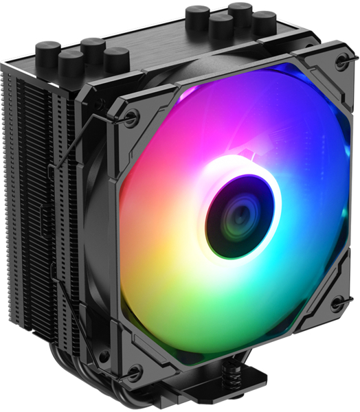 Кулер процессорный ID-Cooling Black SE-224-XTS ARGB