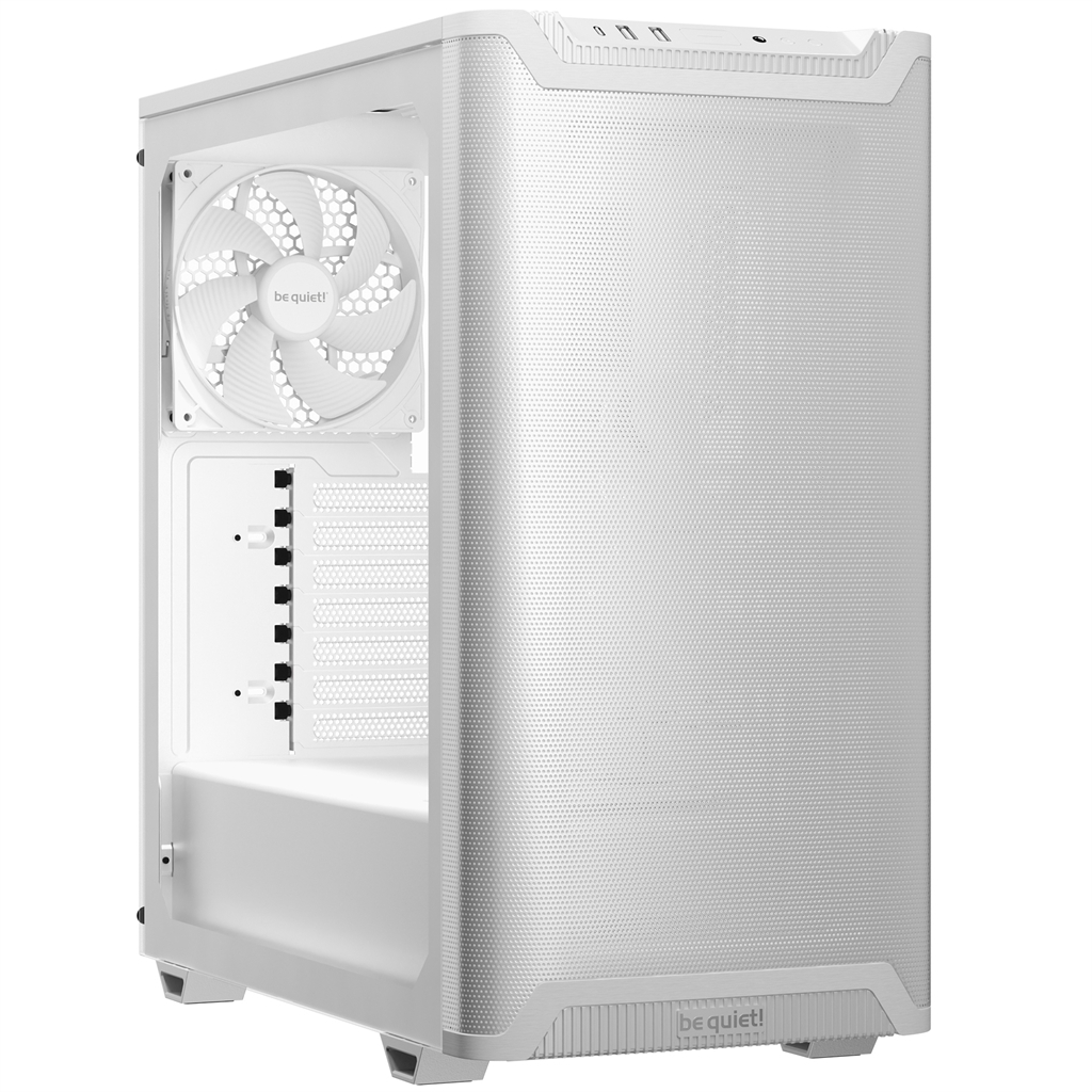 Корпус be quiet! Pure Base 501 Airflow Window White (BGW75) фото1