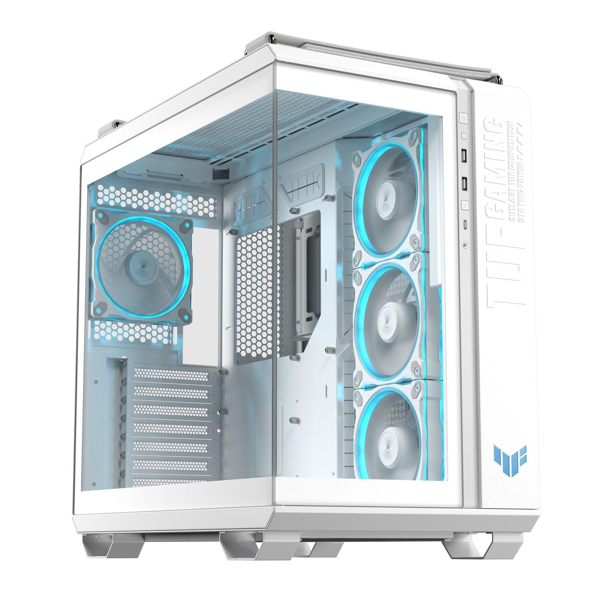 Корпус Asus TUF Gaming GT502 Horizon ARGB White без БЖ (90DC0093-B19010) фото1