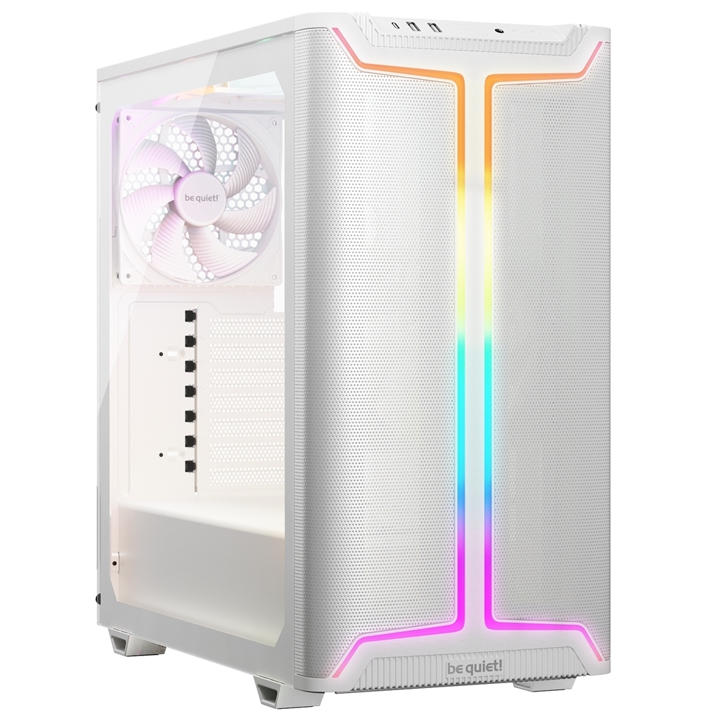 Корпус be quiet! Pure Base 501 DX White (BGW77) фото1