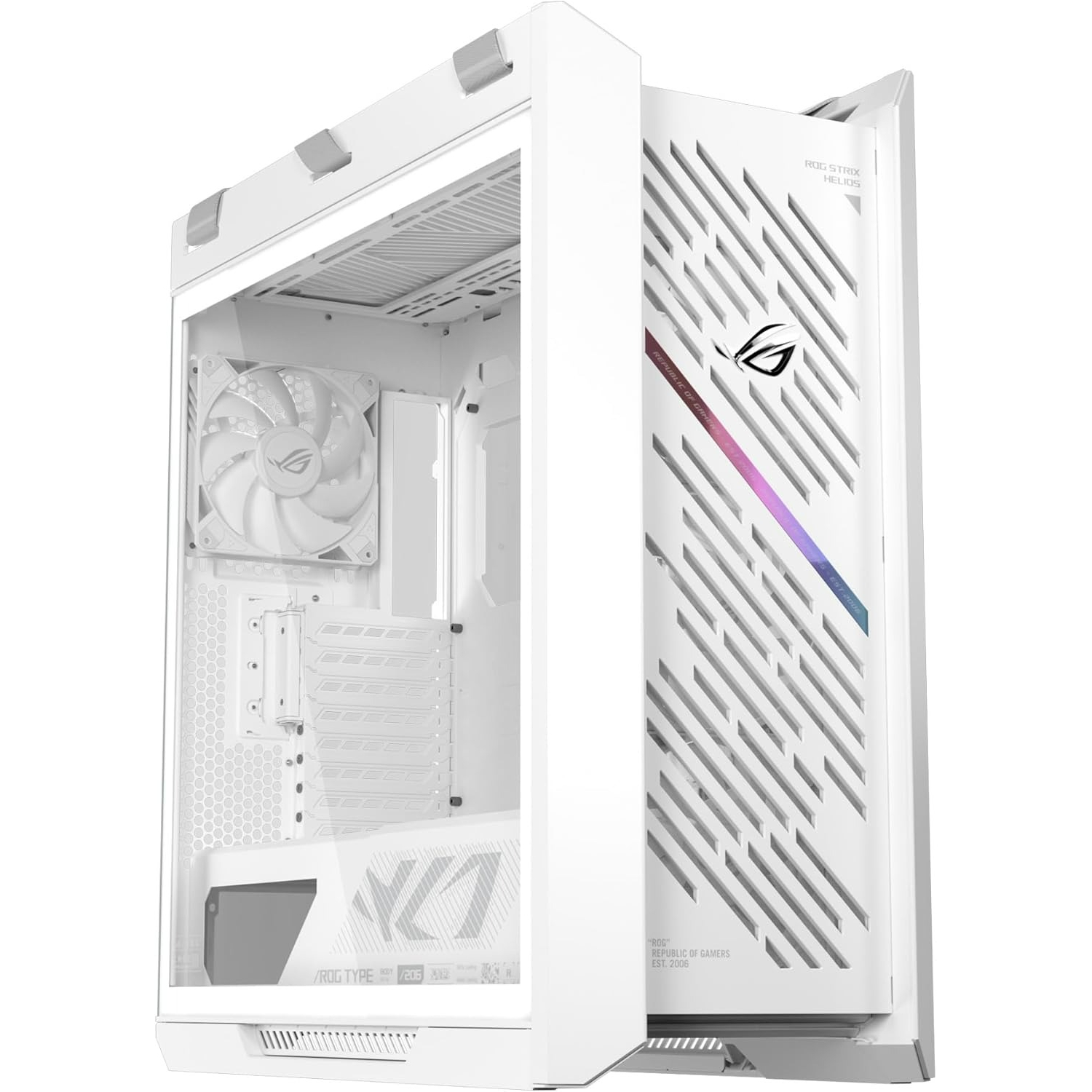 Корпус Asus ROG Strix Helios II GX601S White (90DC00W3-B39000) фото1