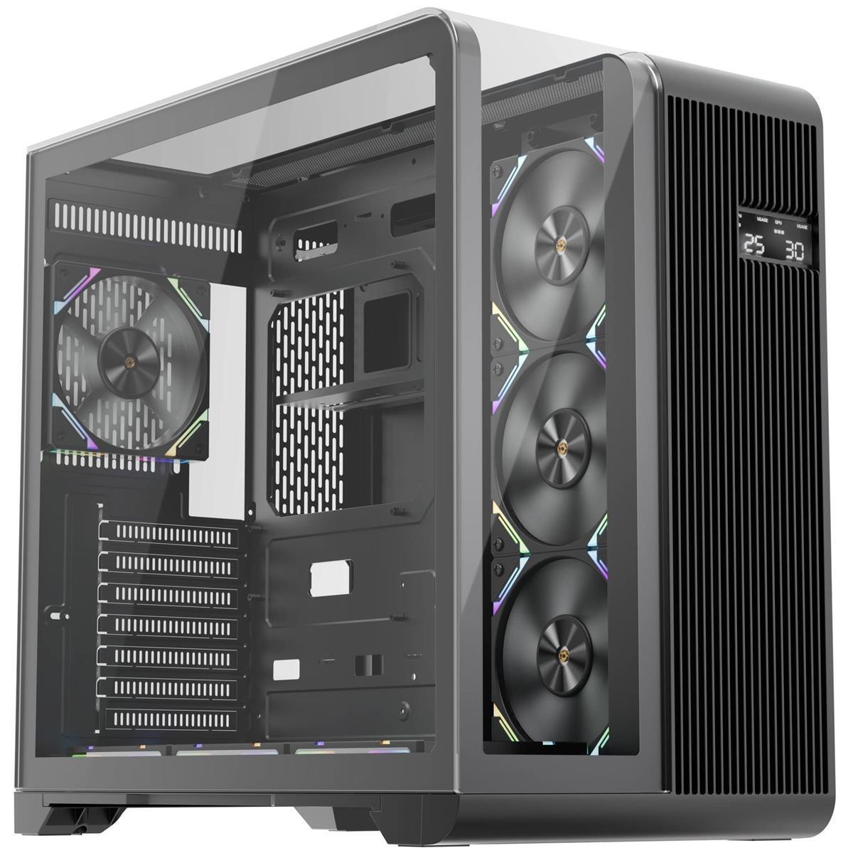Корпус 1stPlayer RT7 Black без БЖ фото1