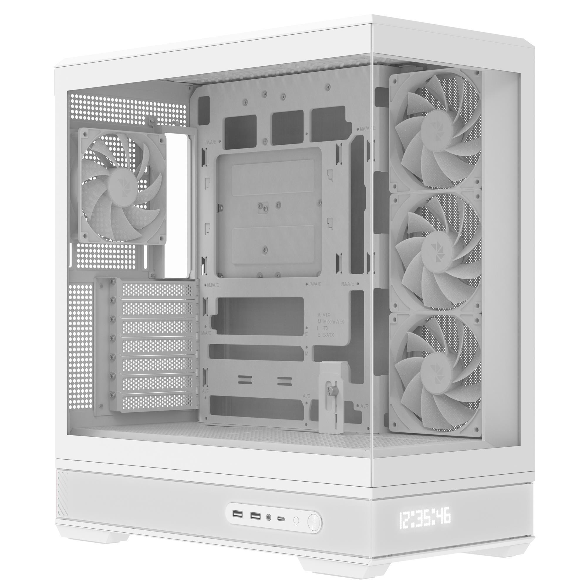 Корпус AeroCool P500B Digi-WT-v1 White (ACCM-PN09143.21) фото1