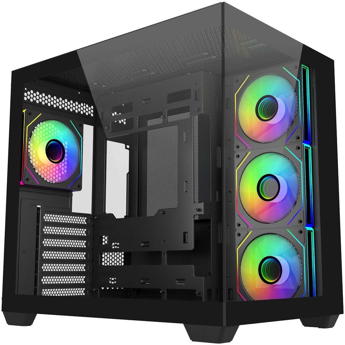 Корпус CoolerMaster Elite 681 Black (E681-KHNN-S00) фото1