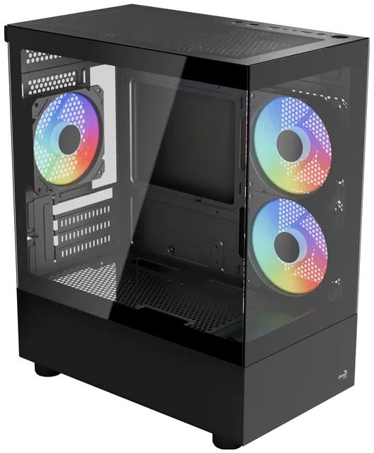 Корпус AeroCool Viewport Mini-G-BK-v2 (ACCM-ES09133.11) Black фото1