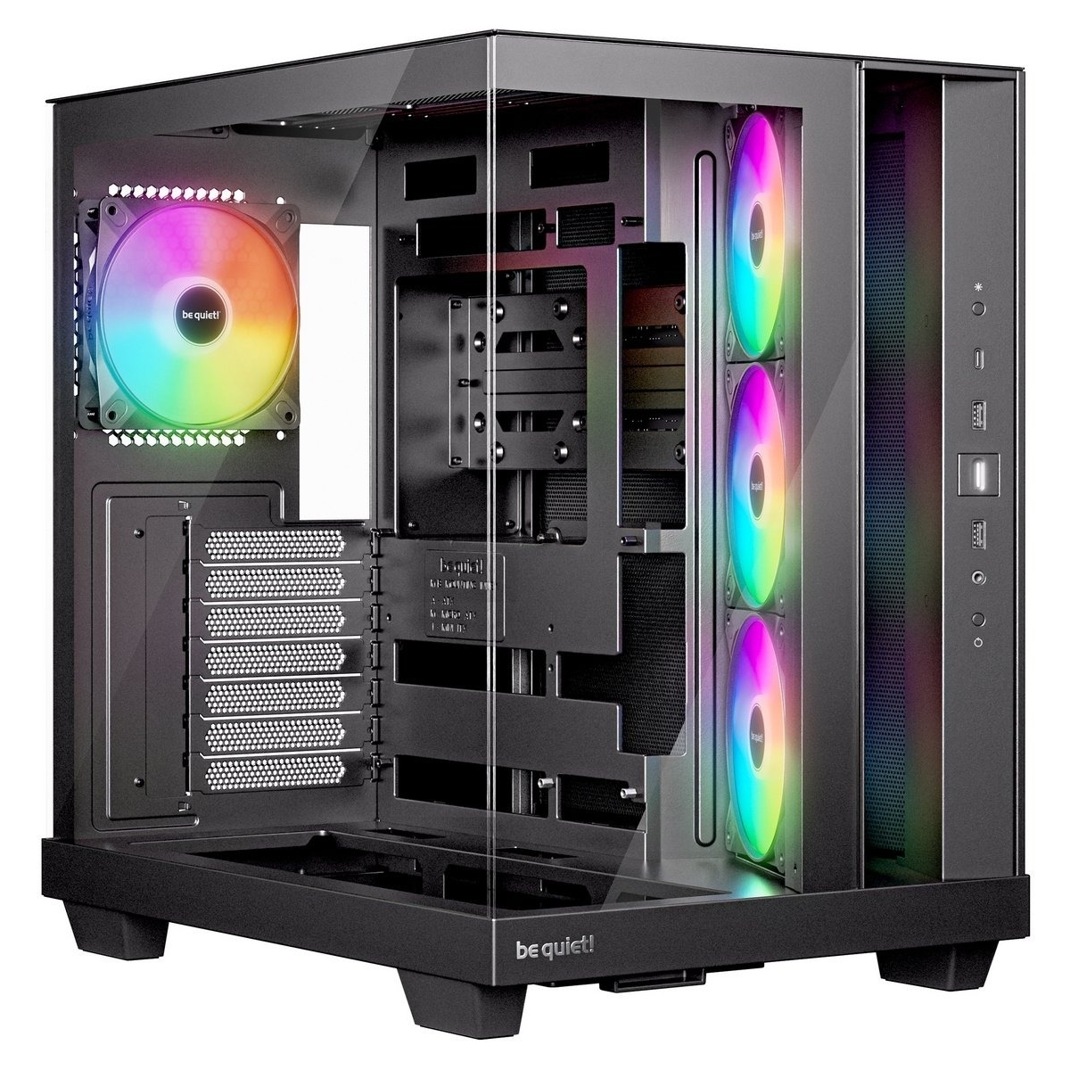 Корпус be quiet! Light Base 500 LX Black (BGW85) без БЖ фото1