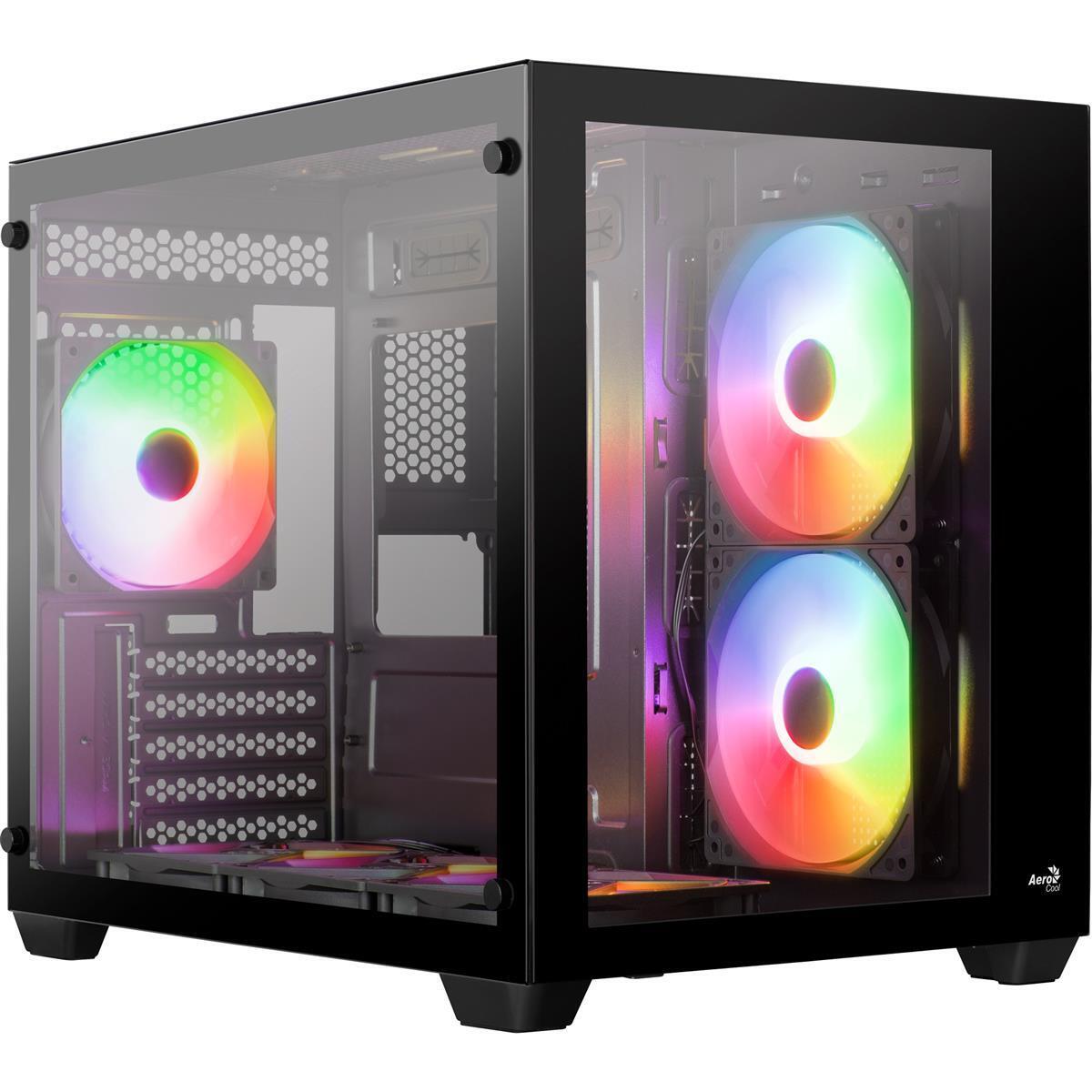 Корпус AeroCool Dryft Mini-G-BK-v2 (ACCS-ES02163.11) Black без БЖ фото1