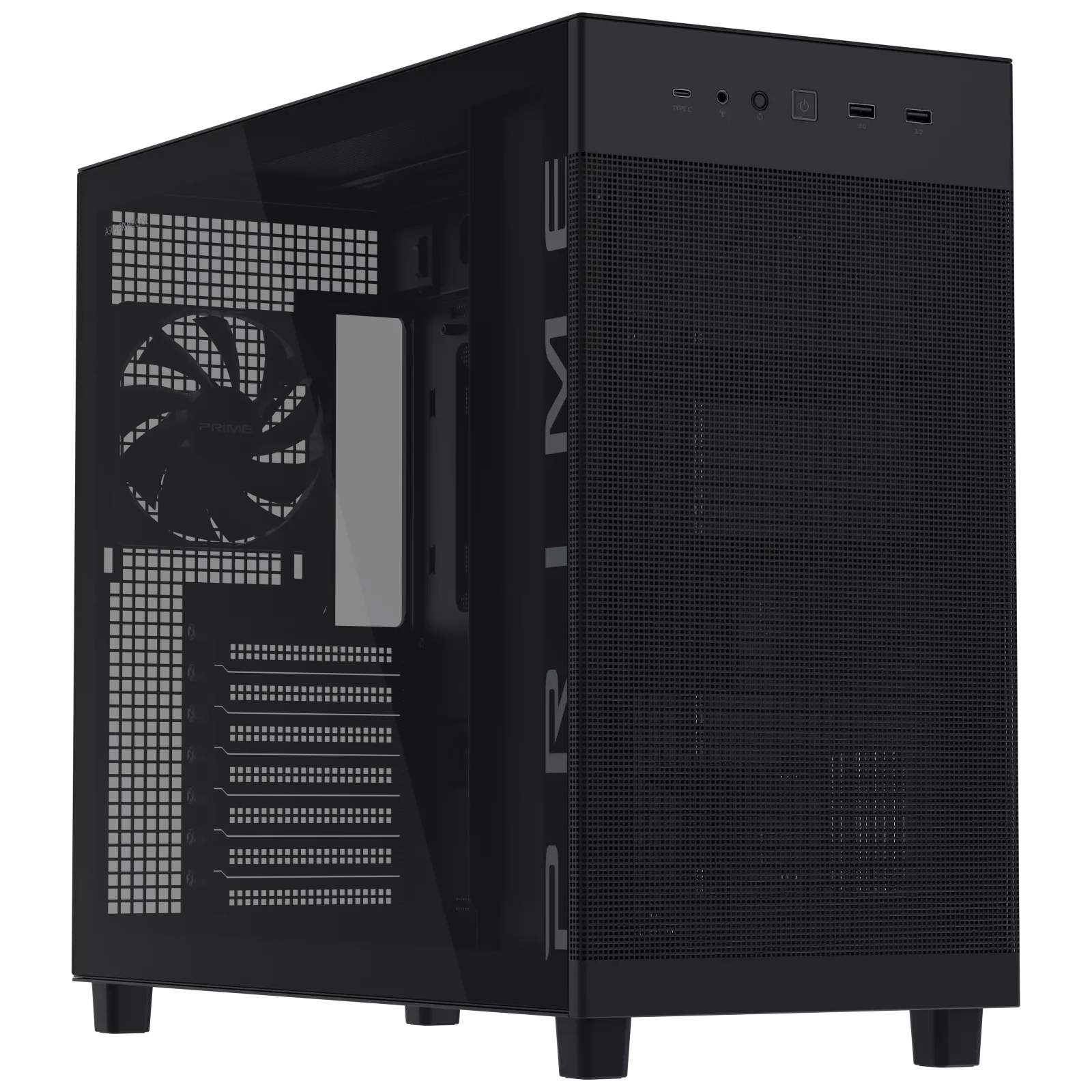 Корпус Asus Prime AP303 TG Black (90DC00V0-B39010) фото1