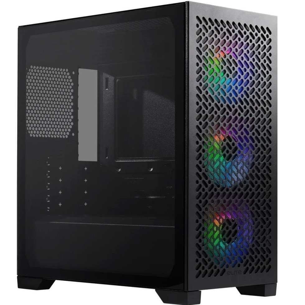 Корпус CoolerMaster Elite 302 Black (E302-KGNN-S00) фото1