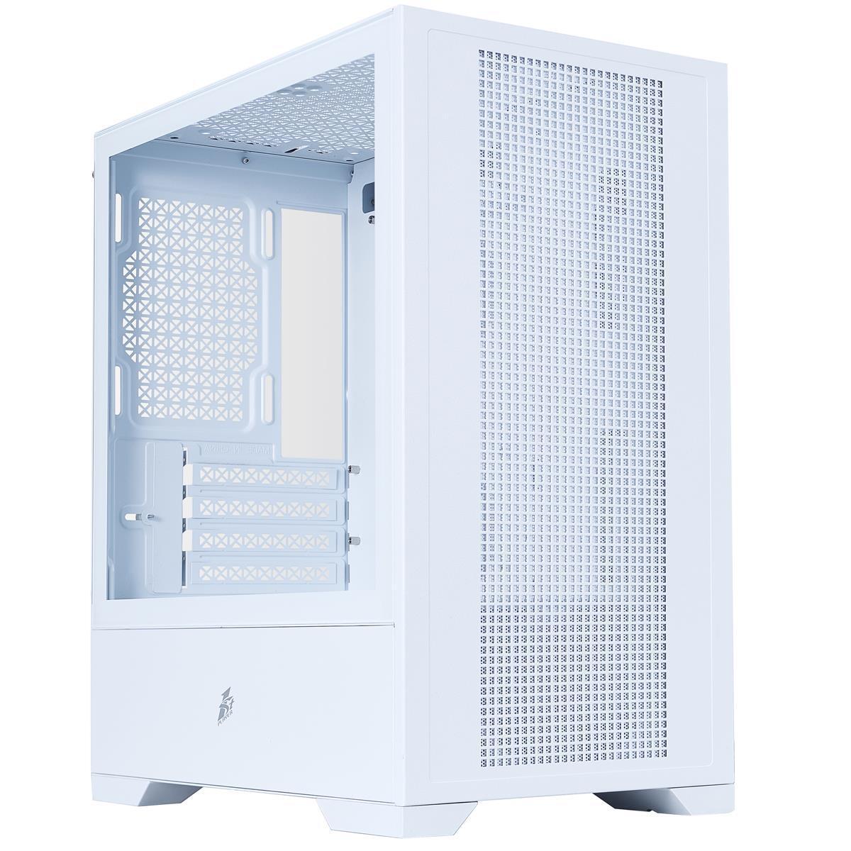 Корпус 1stPlayer Go2 White без БЖ фото1