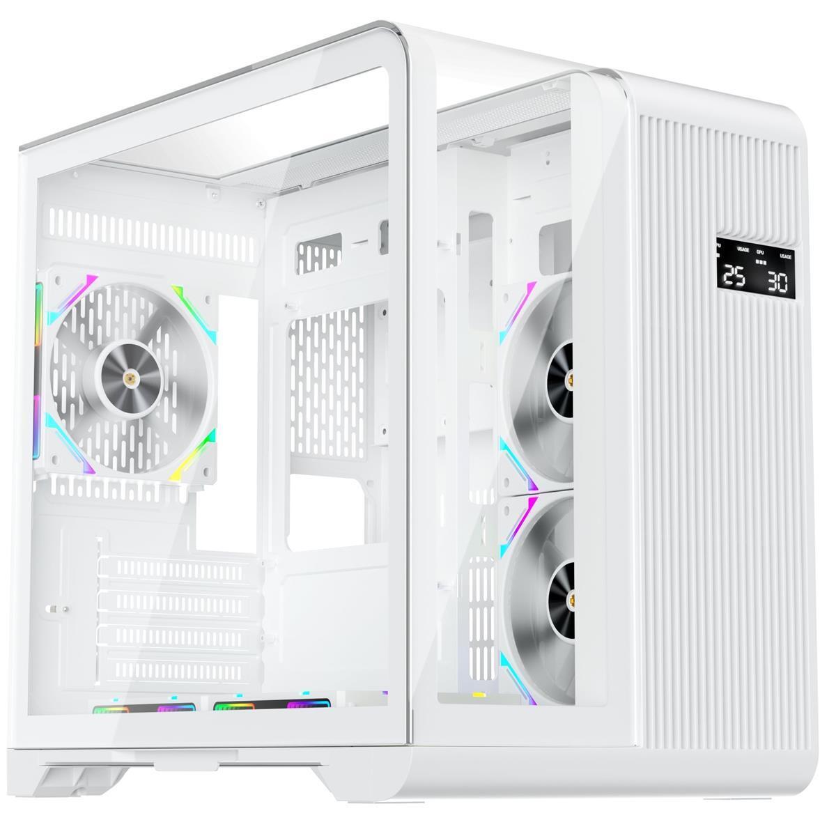 Корпус 1stPlayer RT5 White без БЖ фото1