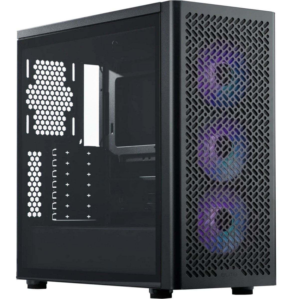 Корпус CoolerMaster Elite 502 Black (E502-KGNN-S00) фото1