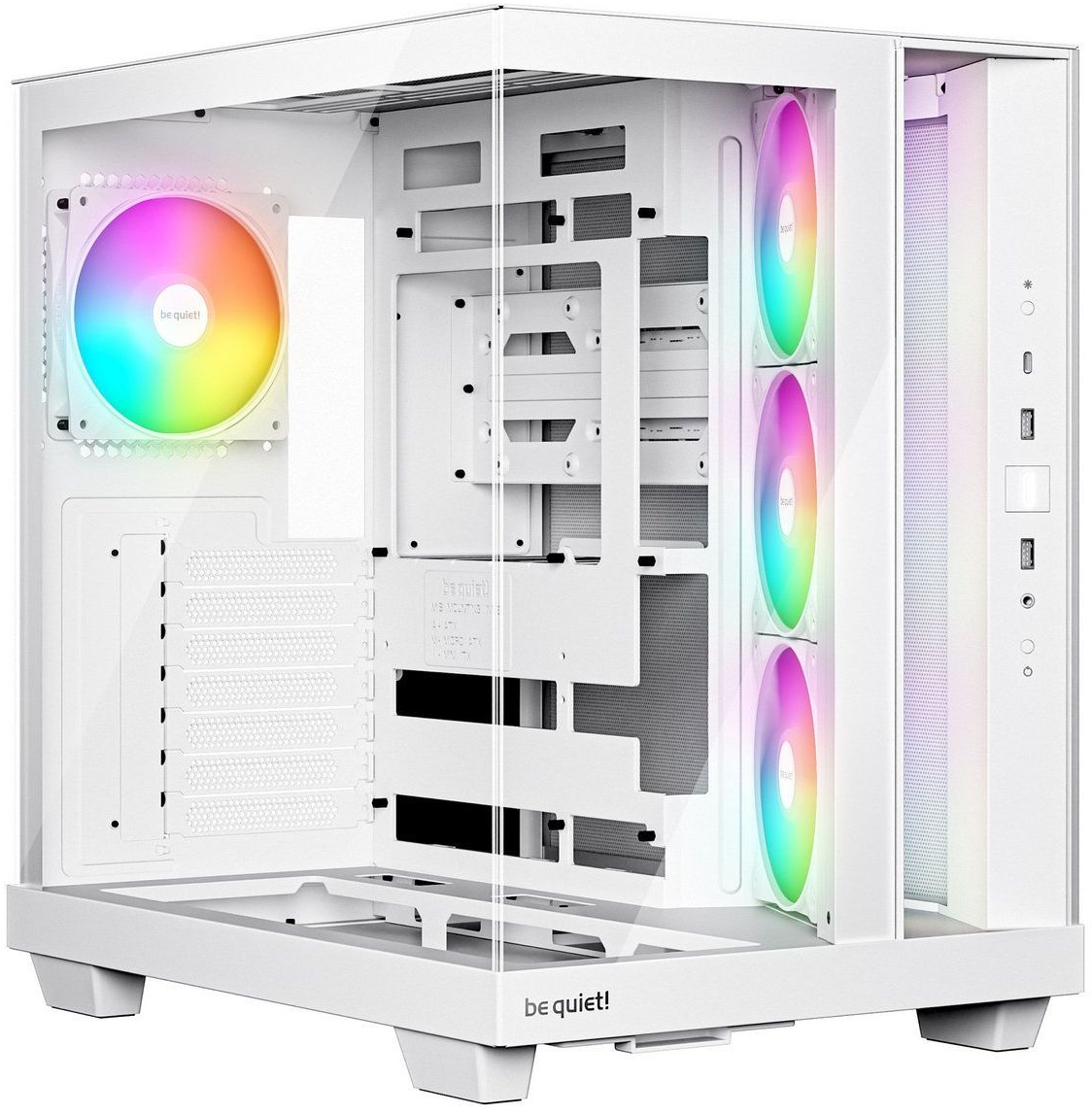 Корпус be quiet! Light Base 500 LX White (BGW86) фото1