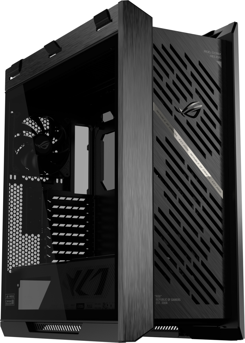 Корпус Asus ROG Strix Helios II GX601S Black (90DC00W0-B39000)