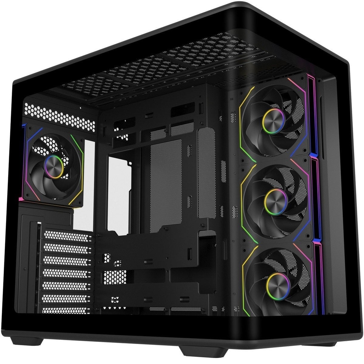 Корпус CoolerMaster Elite 600 Black ARGB (E600-KGNN-S01) фото1