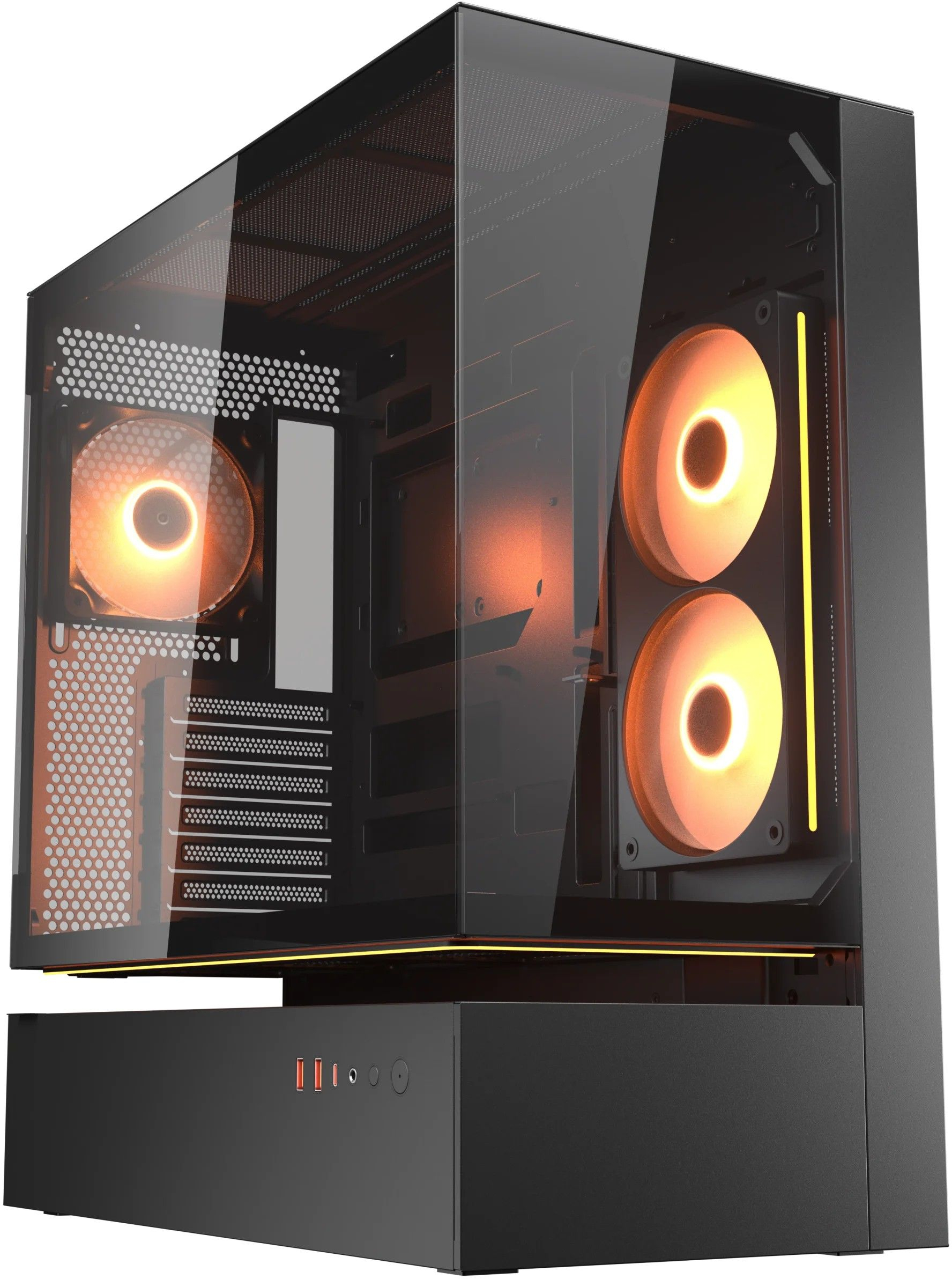 Корпус Cougar CFV235 Black фото1